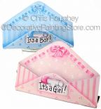 Babies!  Gift Card Holders ePattern - Chris Haughey - PDF DOWNLOAD